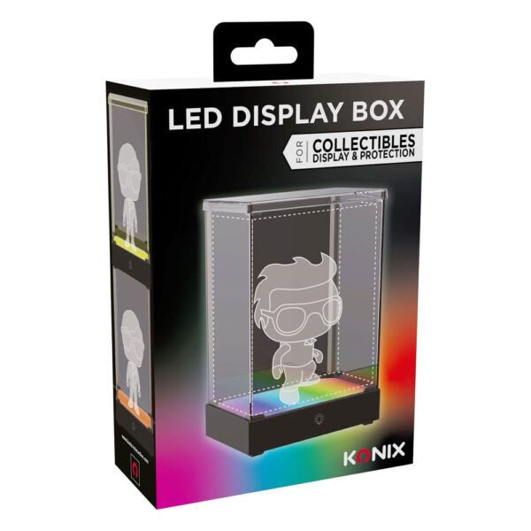 Display Acrílico con Iluminación KONIX