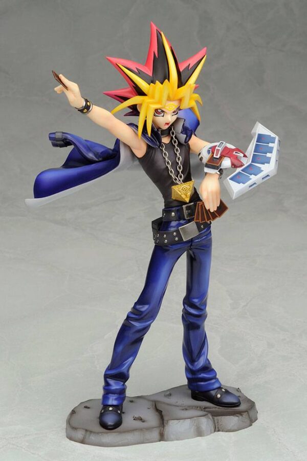 Yu-Gi-Oh! Kotobukiya ARTFX J 1/7 Yami Yugi 24 cm - Imagen 2