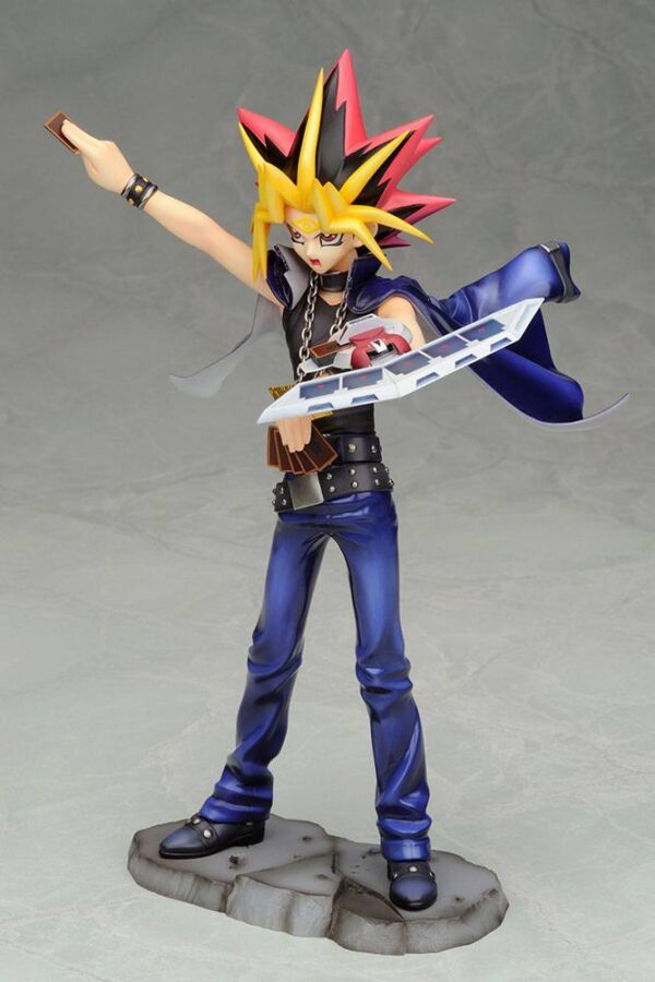 Yu-Gi-Oh! Kotobukiya ARTFX J 1/7 Yami Yugi 24 cm - Imagen 3