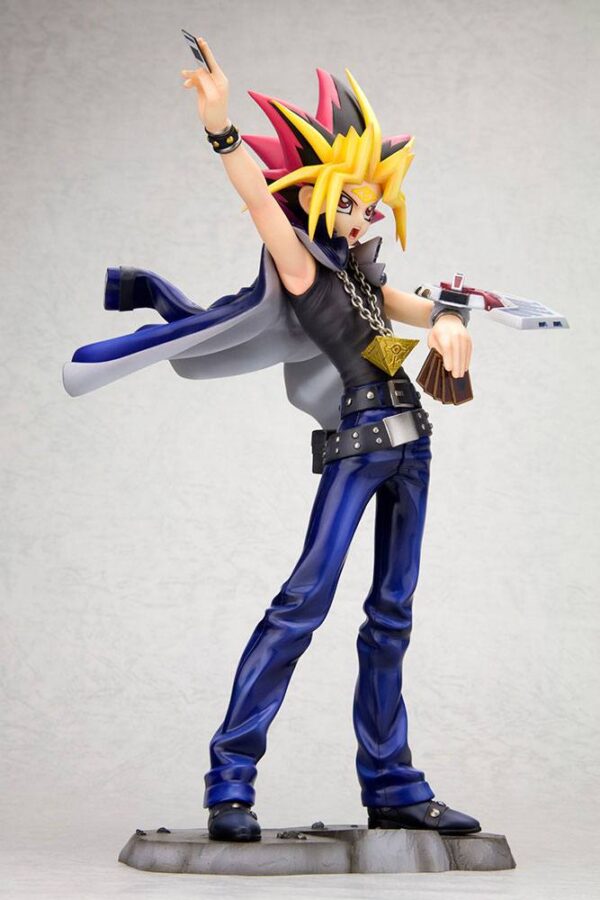 Yu-Gi-Oh! Kotobukiya ARTFX J 1/7 Yami Yugi 24 cm - Imagen 5