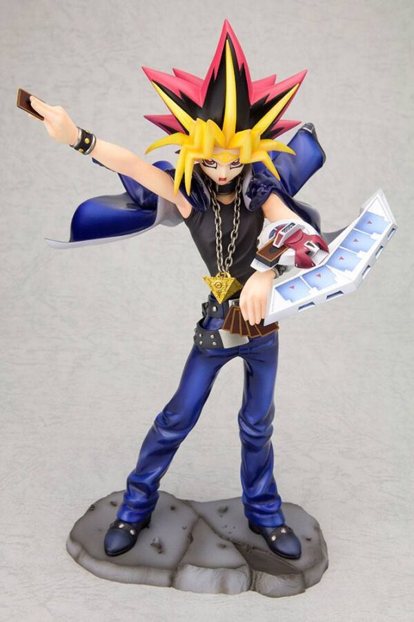 Yu-Gi-Oh! Kotobukiya ARTFX J 1/7 Yami Yugi 24 cm - Imagen 6