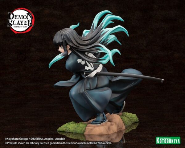 Demon Slayer: Kimetsu no Yaiba Kotobukiya ARTFXJ PVC 1/8 Muichiro Tokito Bonus Edition 18 cm - Imagen 2