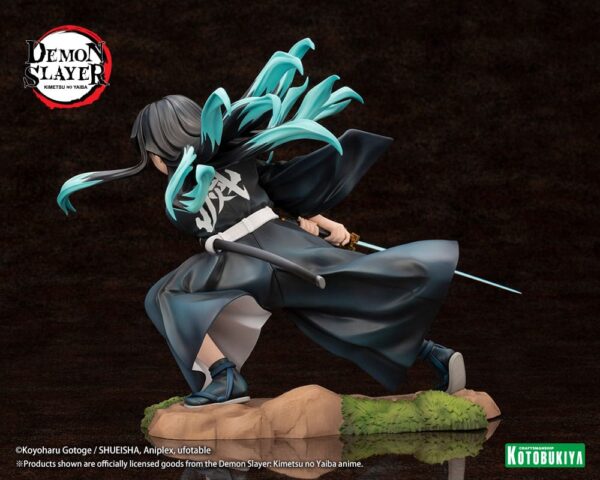 Demon Slayer: Kimetsu no Yaiba Kotobukiya ARTFXJ PVC 1/8 Muichiro Tokito Bonus Edition 18 cm - Imagen 3