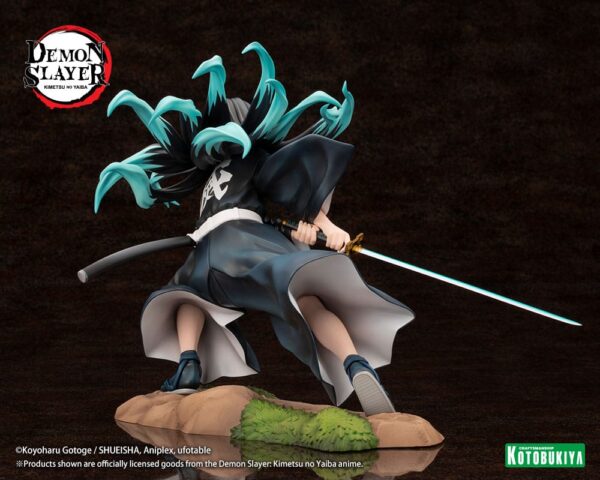 Demon Slayer: Kimetsu no Yaiba Kotobukiya ARTFXJ PVC 1/8 Muichiro Tokito Bonus Edition 18 cm - Imagen 4