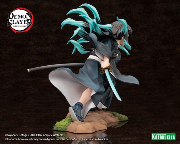 Demon Slayer: Kimetsu no Yaiba Kotobukiya ARTFXJ PVC 1/8 Muichiro Tokito Bonus Edition 18 cm - Imagen 5