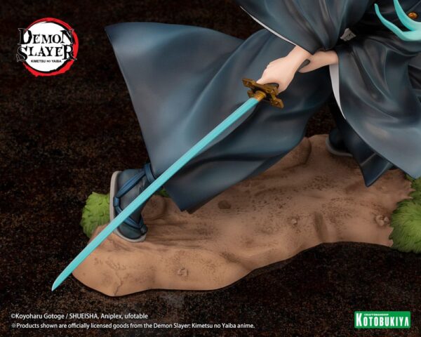 Demon Slayer: Kimetsu no Yaiba Kotobukiya ARTFXJ PVC 1/8 Muichiro Tokito Bonus Edition 18 cm - Imagen 9