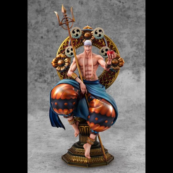 One Piece Megahouse P.O.P. Neo Maximum The only God of Skypiea Enel 34 cm