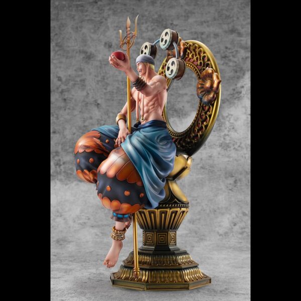 One Piece Megahouse P.O.P. Neo Maximum The only God of Skypiea Enel 34 cm - Imagen 5