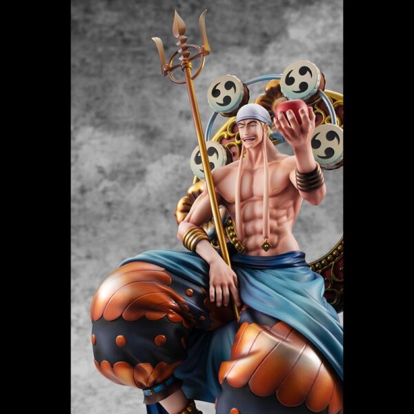 One Piece Megahouse P.O.P. Neo Maximum The only God of Skypiea Enel 34 cm - Imagen 7