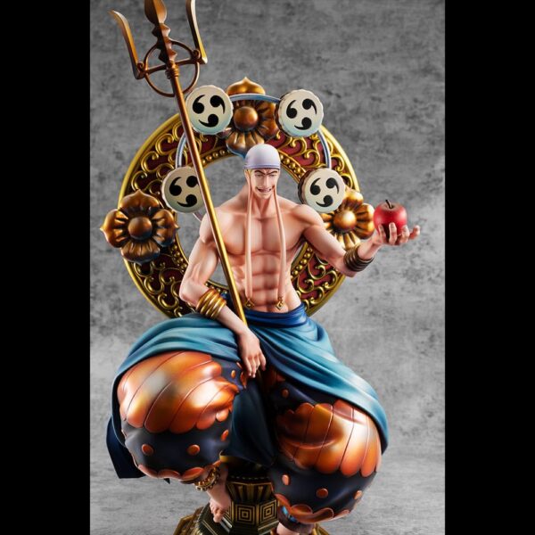 One Piece Megahouse P.O.P. Neo Maximum The only God of Skypiea Enel 34 cm - Imagen 8