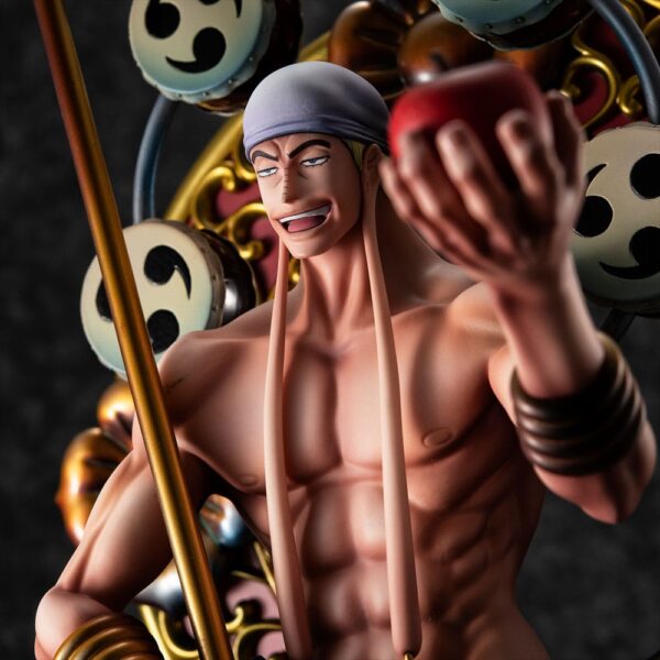 One Piece Megahouse P.O.P. Neo Maximum The only God of Skypiea Enel 34 cm - Imagen 3