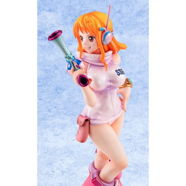 One Piece Megahouse Portrait Of Pirates Nami Evolutionary History 25 cm - Imagen 4