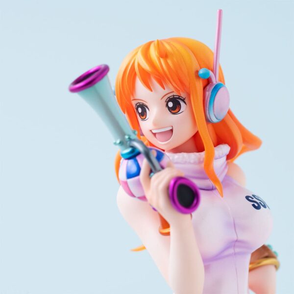 One Piece Megahouse Portrait Of Pirates Nami Evolutionary History 25 cm - Imagen 5