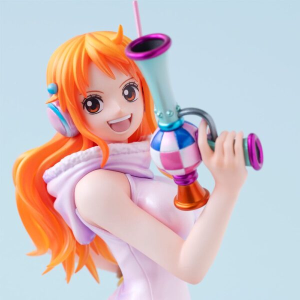 One Piece Megahouse Portrait Of Pirates Nami Evolutionary History 25 cm - Imagen 11