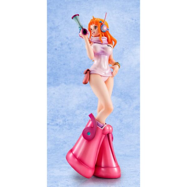 One Piece Megahouse Portrait Of Pirates Nami Evolutionary History 25 cm - Imagen 15