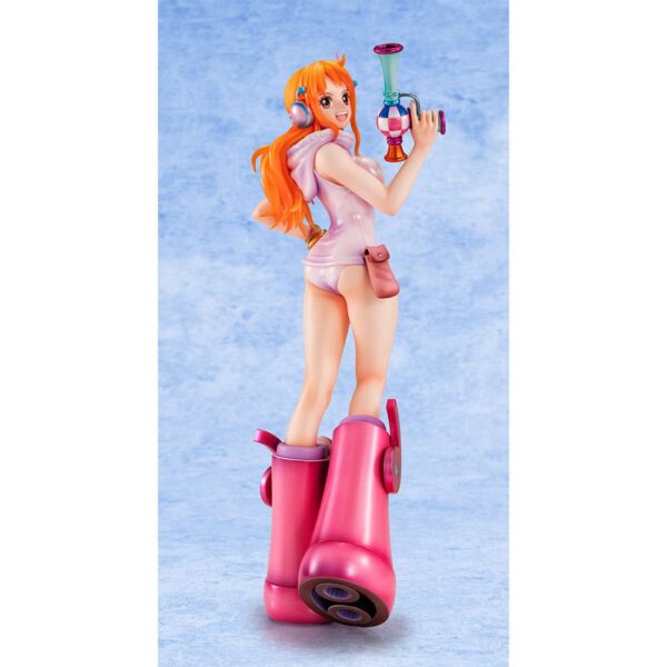 One Piece Megahouse Portrait Of Pirates Nami Evolutionary History 25 cm - Imagen 16