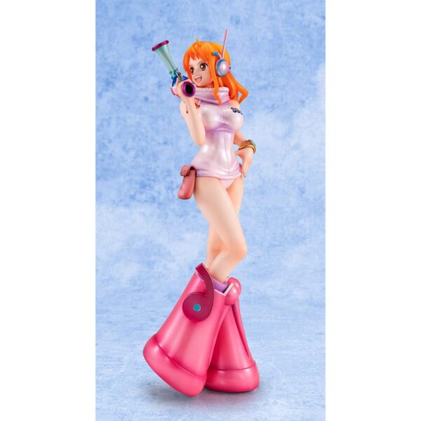 One Piece Megahouse Portrait Of Pirates Nami Evolutionary History 25 cm - Imagen 17