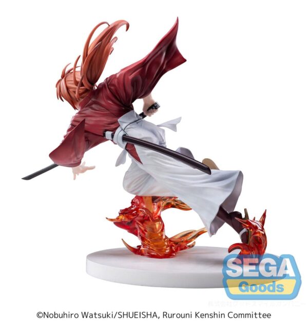 Rurouni Kenshin Sega Goods Luminasta "Rurouni Kenshin" "Kenshin Himura" 15 cm - Imagen 6