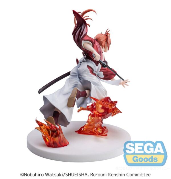 Rurouni Kenshin Sega Goods Luminasta "Rurouni Kenshin" "Kenshin Himura" 15 cm - Imagen 7