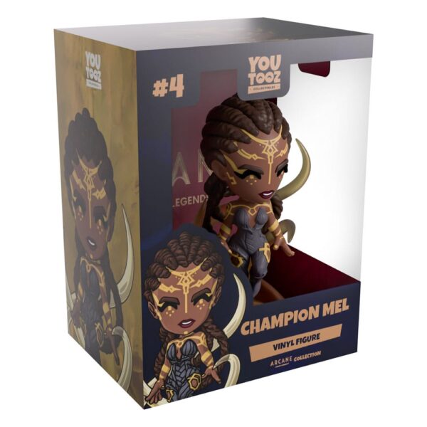 Arcane Youtooz Vinyl Champion Mel 12 cm - Imagen 5