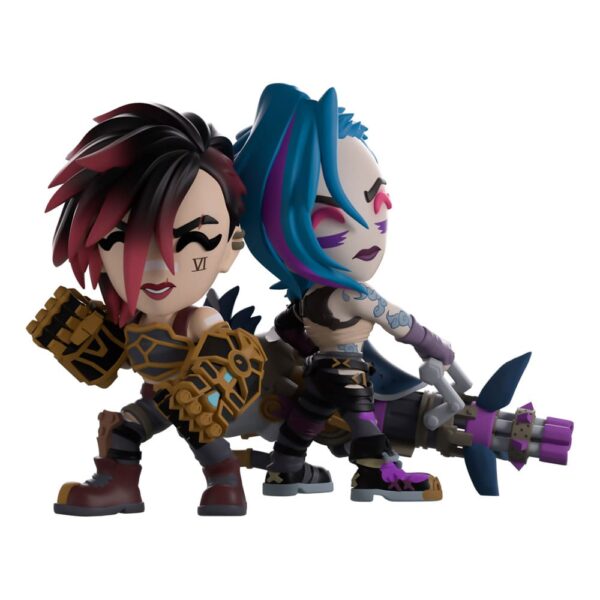 Arcane Pack de 2 Figuras Youtooz Vinyl Vi & Jinx 11 cm