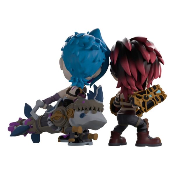 Arcane Pack de 2 Figuras Youtooz Vinyl Vi & Jinx 11 cm - Imagen 3