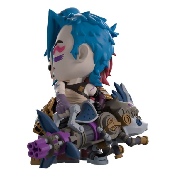 Arcane Pack de 2 Figuras Youtooz Vinyl Vi & Jinx 11 cm - Imagen 4