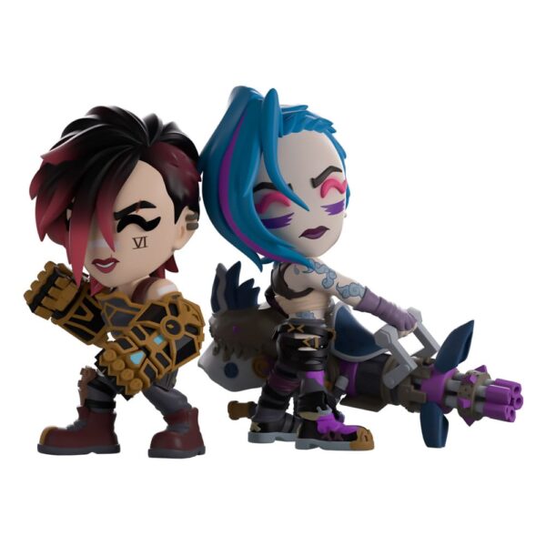 Arcane Pack de 2 Figuras Youtooz Vinyl Vi & Jinx 11 cm - Imagen 6