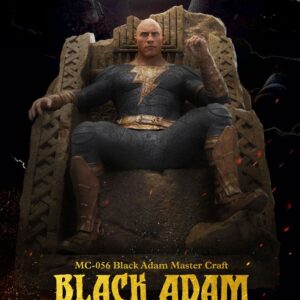 Black Adam Estatua Master Craft Black Adam 38 cm