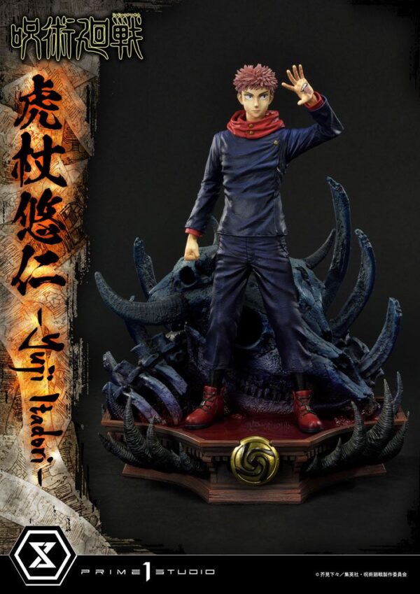 Jujutsu Kaisen Prime 1 Studio Premium Masterline Series Estatua Yuji Itadori 38 cm