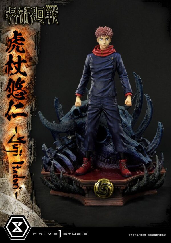 Jujutsu Kaisen Prime 1 Studio Premium Masterline Series Estatua Yuji Itadori 38 cm - Imagen 2