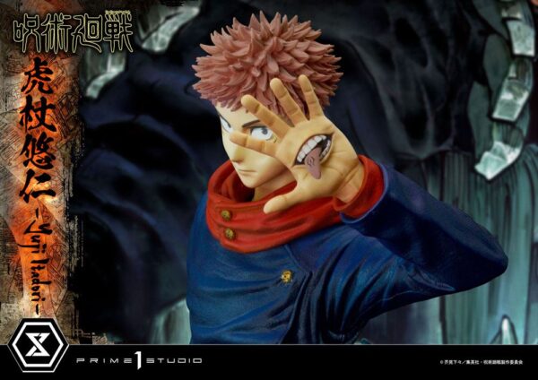 Jujutsu Kaisen Prime 1 Studio Premium Masterline Series Estatua Yuji Itadori 38 cm - Imagen 3