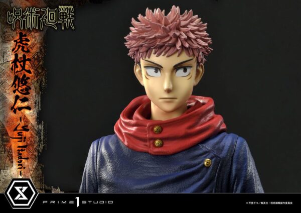 Jujutsu Kaisen Prime 1 Studio Premium Masterline Series Estatua Yuji Itadori 38 cm - Imagen 4