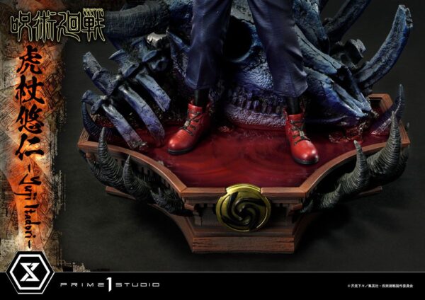 Jujutsu Kaisen Prime 1 Studio Premium Masterline Series Estatua Yuji Itadori 38 cm - Imagen 5