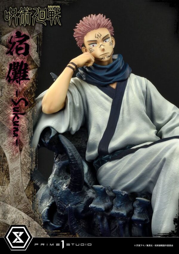 Jujutsu Kaisen Prime 1 Studio Premium Masterline Series Estatua Ryomen Sukuna 34 cm - Imagen 2