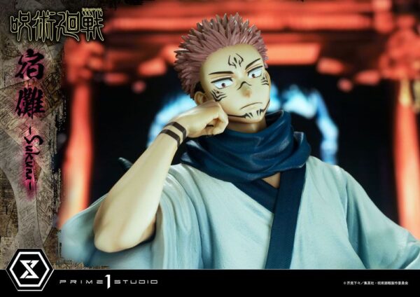 Jujutsu Kaisen Prime 1 Studio Premium Masterline Series Estatua Ryomen Sukuna 34 cm - Imagen 3