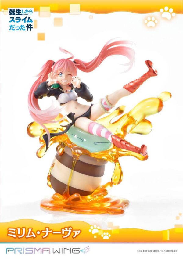 That Time I Got Reincarnated as a Slime Prismawing 1/7 Prisma Wing Milim Nava 19 cm