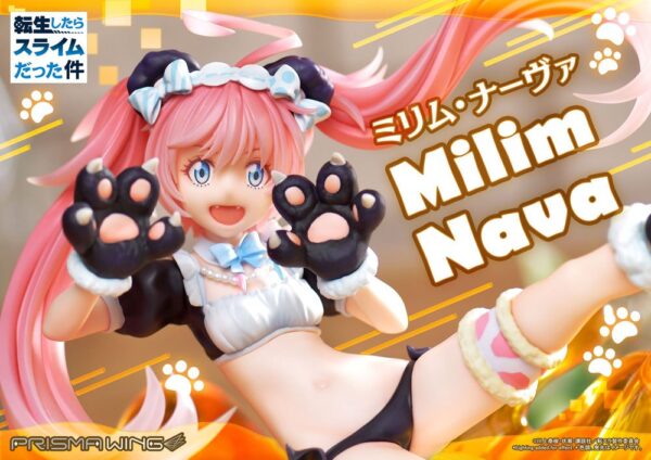 That Time I Got Reincarnated as a Slime Prismawing 1/7 Prisma Wing Milim Nava 19 cm - Imagen 16