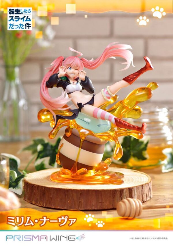 That Time I Got Reincarnated as a Slime Prismawing 1/7 Prisma Wing Milim Nava 19 cm - Imagen 2