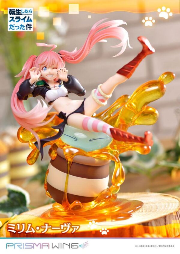 That Time I Got Reincarnated as a Slime Prismawing 1/7 Prisma Wing Milim Nava 19 cm - Imagen 3