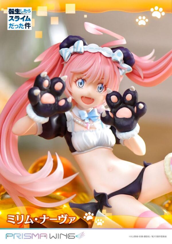 That Time I Got Reincarnated as a Slime Prismawing 1/7 Prisma Wing Milim Nava 19 cm - Imagen 8