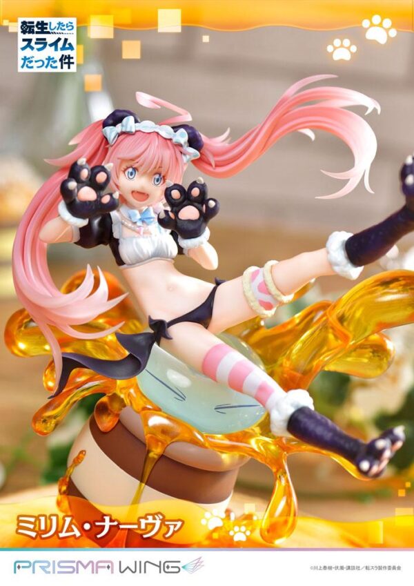That Time I Got Reincarnated as a Slime Prismawing 1/7 Prisma Wing Milim Nava 19 cm - Imagen 9