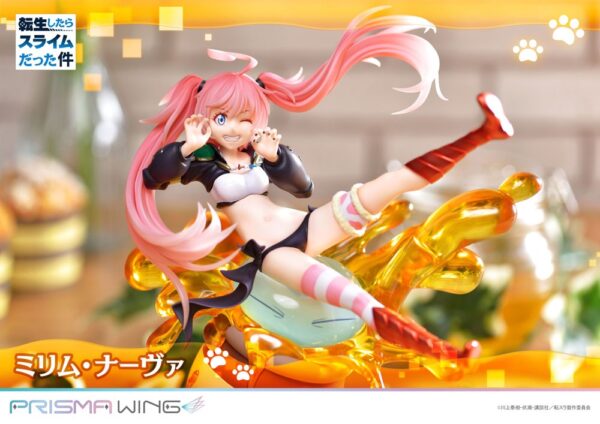 That Time I Got Reincarnated as a Slime Prismawing 1/7 Prisma Wing Milim Nava 19 cm - Imagen 10