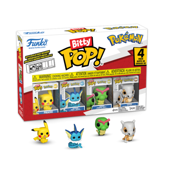 2ndo Pago Bitty Pokemon x 4 + Bitty McFly + Squirtle (soft color) + Charizard Ex TCG - Imagen 2