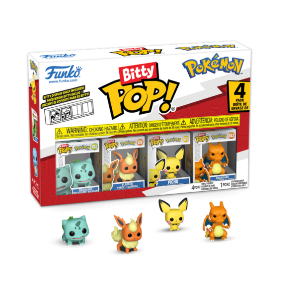 2ndo Pago Bitty Pokemon x 4 + Bitty McFly + Squirtle (soft color) + Charizard Ex TCG - Imagen 4
