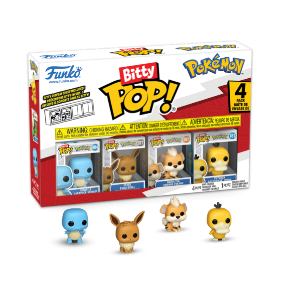 2ndo Pago Bitty Pokemon x 4 + Bitty McFly + Squirtle (soft color) + Charizard Ex TCG - Imagen 5