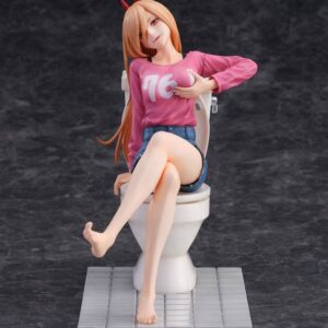 Chainsaw Man eStream 1/7 Power 18 cm