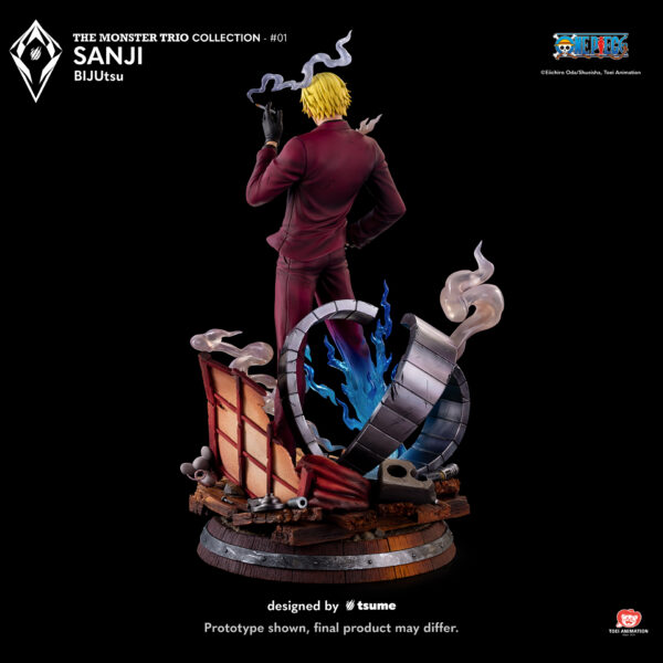 One Piece Sanji BIJUtsu Tsume 1/4 - Imagen 4