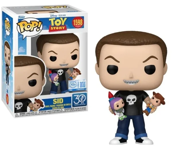 Funko POP! Toy Story 30th anniversary Sid 1598