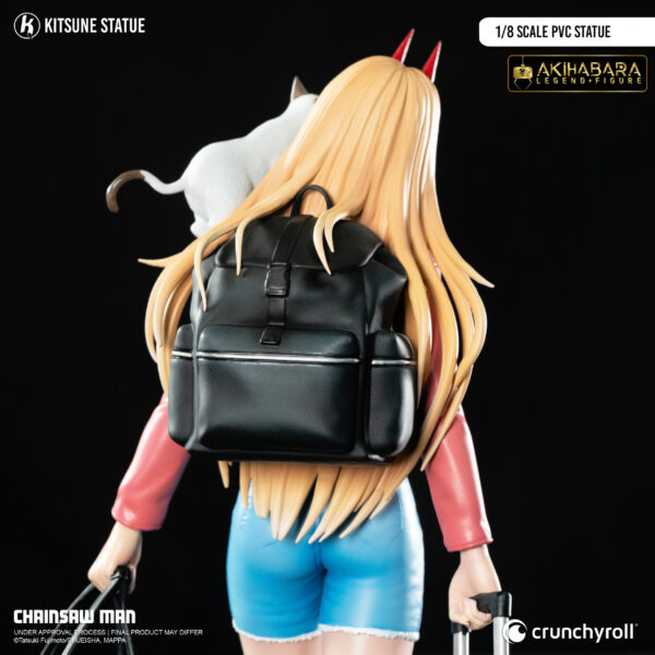 Power & Nyaako Chibi Akihabara x Kitsune (1/8) Chainsaw Man - Imagen 5